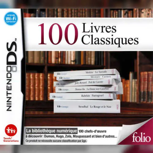 100 Livres Classiques