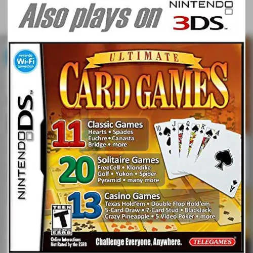 11 Card Games