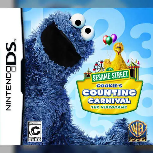 123 Sesame Street - Cookie's Counting Carnival - The Videogame