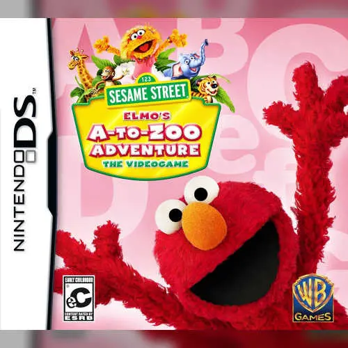 123 Sesame Street - Elmo's A-to-Zoo Adventure - The Videogame