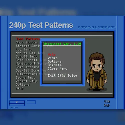 240p Test Suite