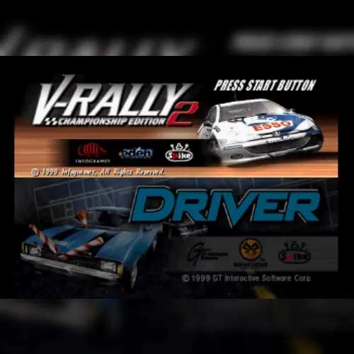 2 Demos in 1 - Driver - You Are the Wheelman + V-Rally - Championship Edition 2