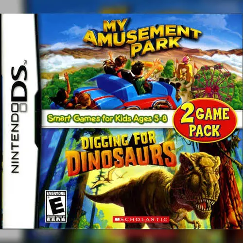 2 Game Pack - My Amusement Park + Digging for Dinosaurs