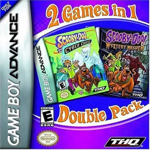 2 Games in 1 - Scooby-Doo! - Mystery Mayhem & Scooby-Doo! and the Cyber Chase