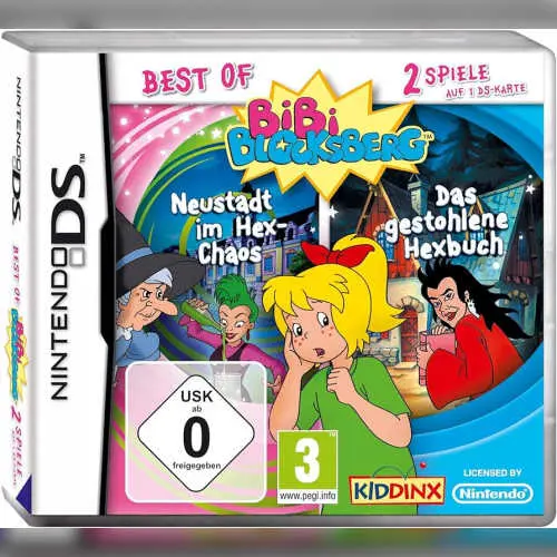2 in 1 - Best of Bibi Blocksberg - Neustadt im Hex-Chaos + Das Gestohlene Hexbuch