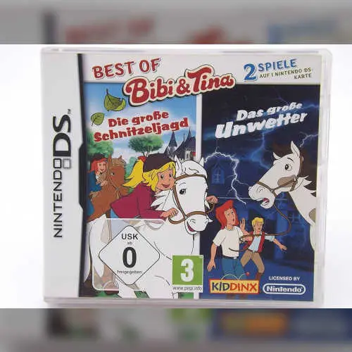 2 in 1 - Best Of Bibi Und Tina - Die Grosse Schnitzeljagd + Das Grosse Unwetter