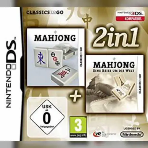2 in 1 - Mahjong + Mahjong Around the World