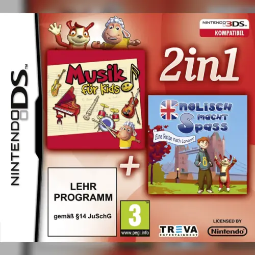 2 in 1 - Music for Kids + Englisch Macht Spass - Eine Reise nach London!