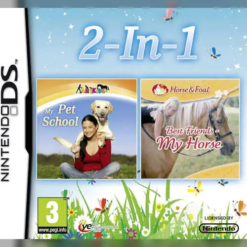 2 in 1 - My Pet School + Best Friends - My Horse