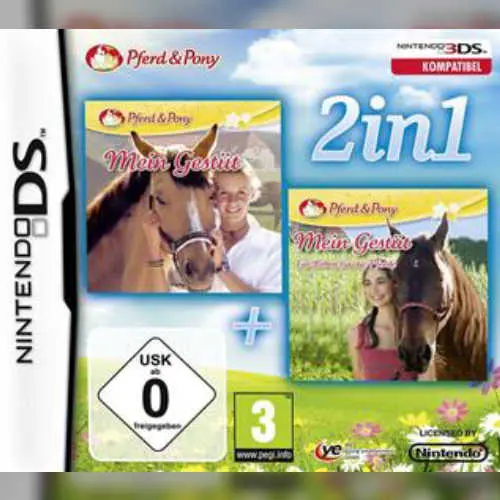 2 in 1 - My Riding Stables + My Western Horse