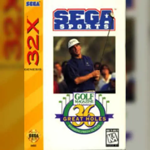 36 Great Holes Starring Fred Couples 32X