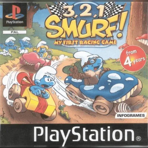 3, 2, 1, Smurf! My First Racing Game