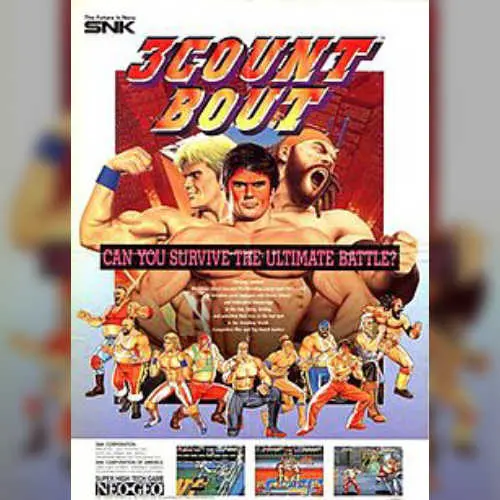 3 Count Bout / Fire Suplex