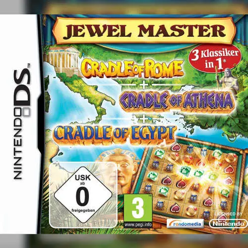 3 Game Pack! - Cradle of Rome + Cradle of Athena + Cradle of Egypt