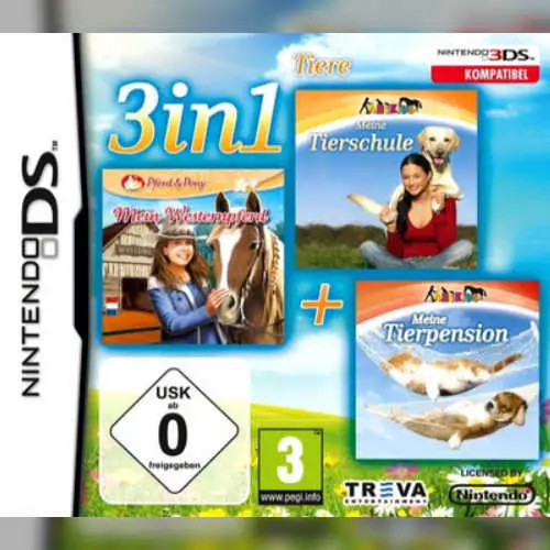 3 in 1 - Animals