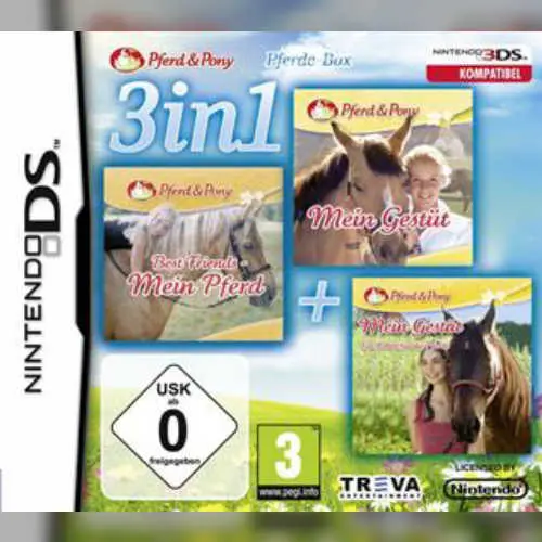 3 in 1 - Horses
