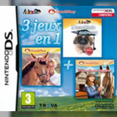 3 in 1 - My Riding Stables - Life with Horses + My Pet Hotel 2 & + My Pet School