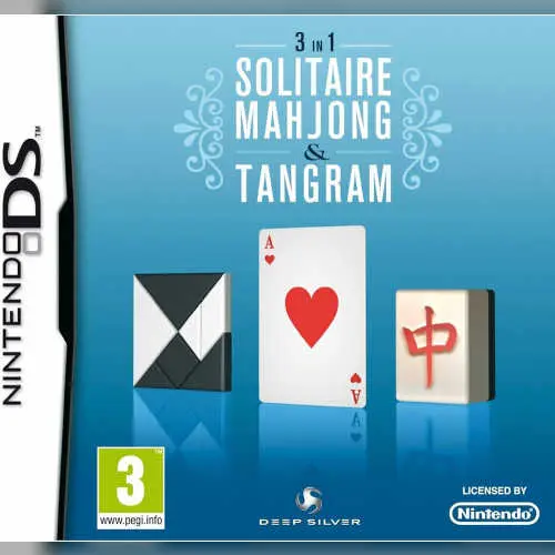 3 in 1 - Solitaire, Mahjong & Tangram