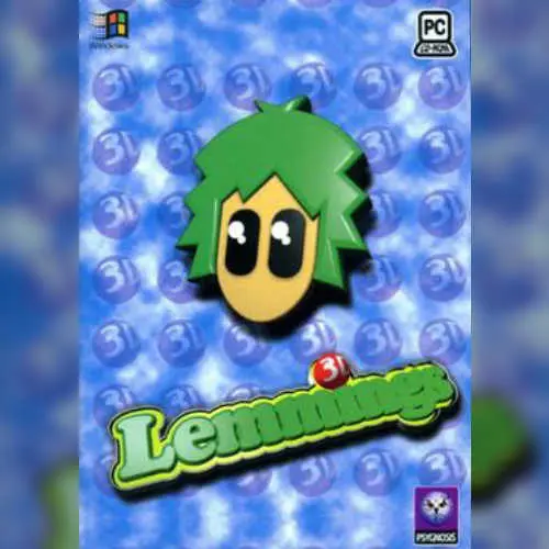 3D Lemmings