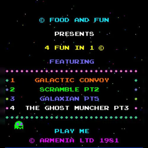 4 Fun in 1