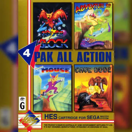 4 PAK All Action