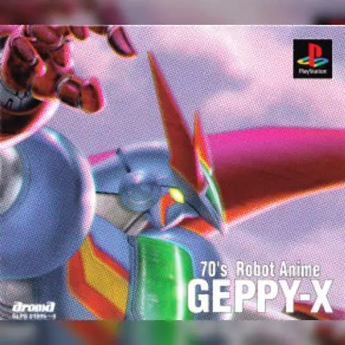 70's Robot Anime - Geppy-X