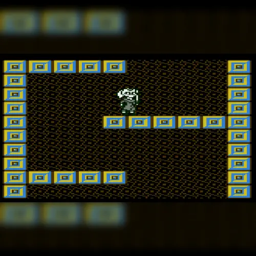 7800Basic Horizontal Scrolling