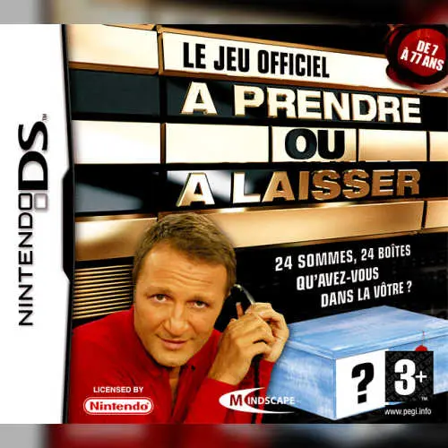 A Prendre ou a Laisser - Le Jeu Officiel