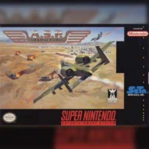 A.S.P. - Air Strike Patrol
