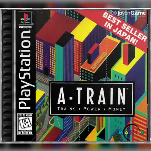 A-Train - Trains, Power, Money