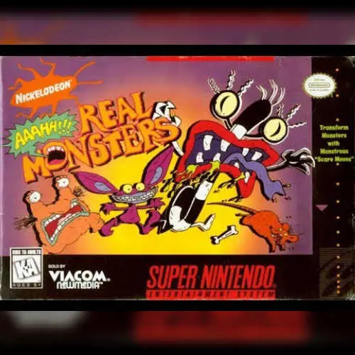Aaahh!!! Real Monsters