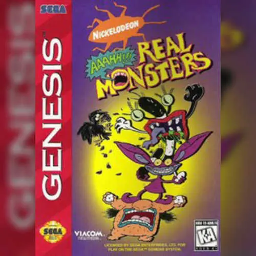 AAAHH!!! Real Monsters