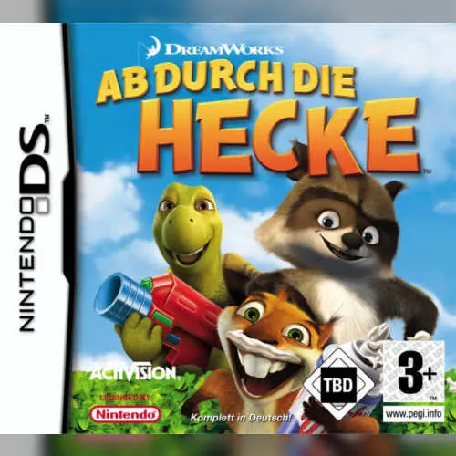 Ab durch die Hecke