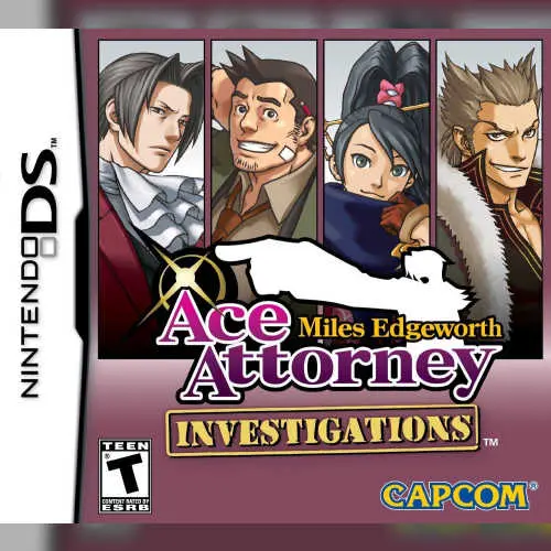 Ace Attorney Investigations - Miles Edgeworth