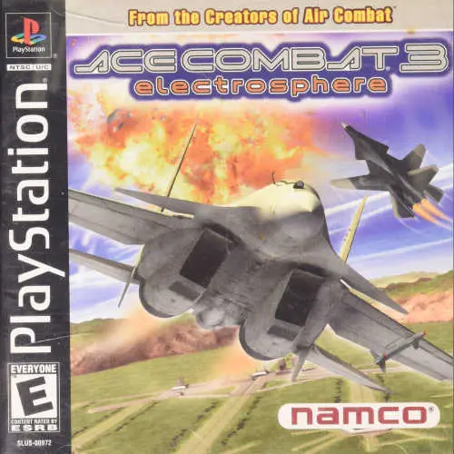 Ace Combat 3 - Electrosphere