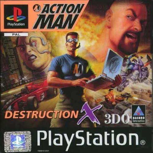 Action Man - Destruction X