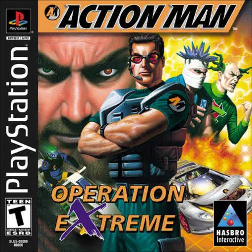 Action Man - Operation Extreme