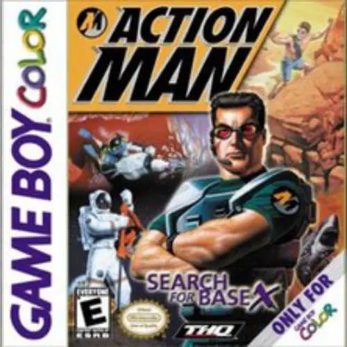 Action Man - Search for Base X