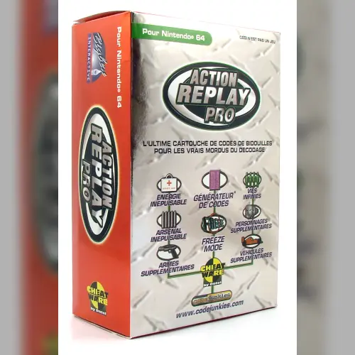 Action Replay Pro 64