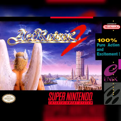 ActRaiser 2 - Chinmoku e no Seisen
