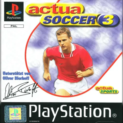 Actua Soccer 3