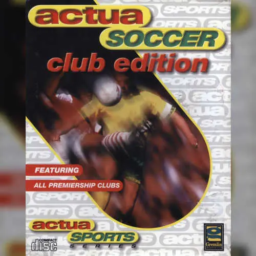 Actua Soccer - Club Edition