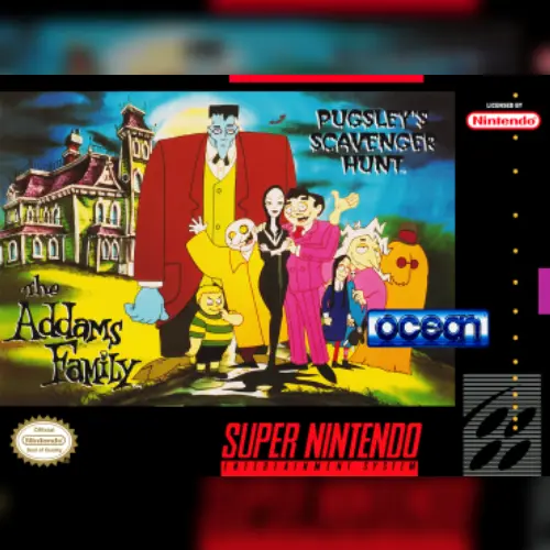 Addams Family - Pugsley's Scavenger Hunt, The