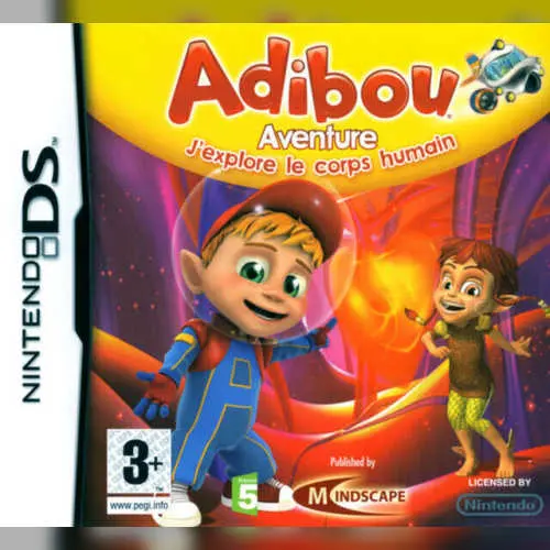 Adibou Aventure - J'Explore le Corps Humain