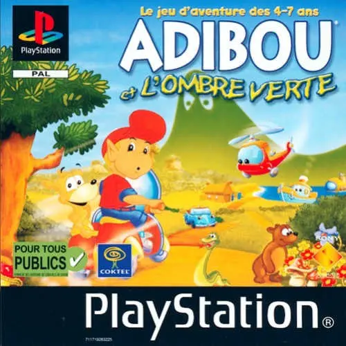 Adibou et L'Ombre Verte
