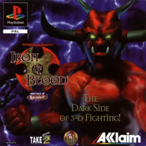 Advanced Dungeons & Dragons - Iron & Blood - Warriors of Ravenloft