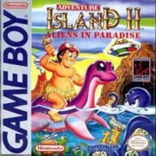 Adventure Island II - Aliens in Paradise