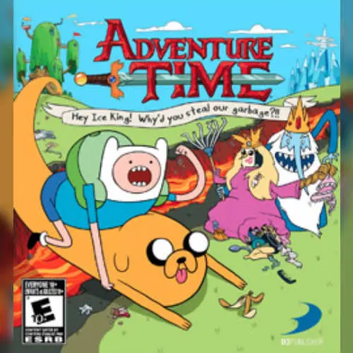 Adventure Time - Hey Ice King! Why'd You Steal Our Garbage!!