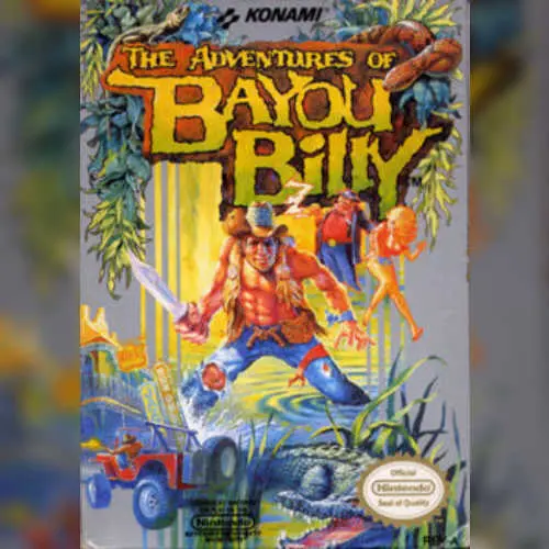 Adventures of Bayou Billy, The