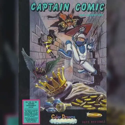 Adventures of Captain Comic, The